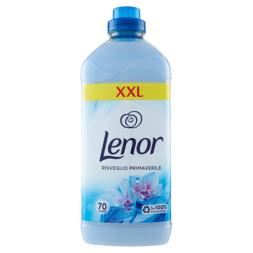 Lenor Ammorbidente 70 Lavaggi Risveglio Primaverile - 1.75 lt